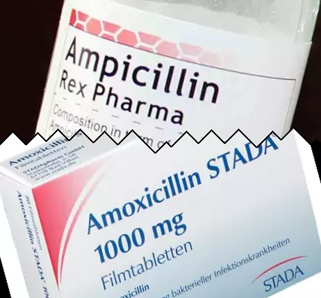 Ampicilline vs Amoxicilline