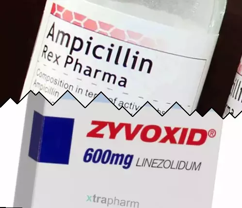 Ampicilline vs Zyvox