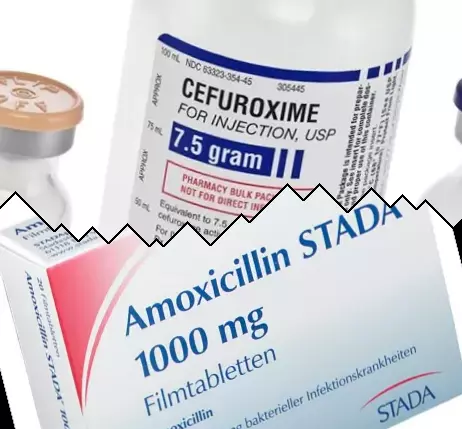 Cefuroxim vs Amoxicilline