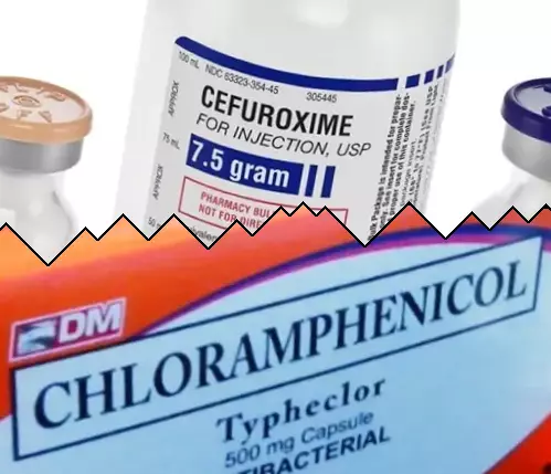 Cefuroxim vs Chlooramfenicol