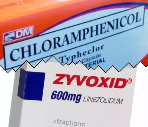 Chlooramfenicol vs Zyvox