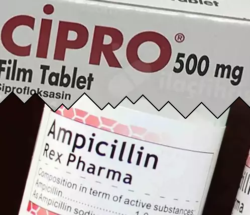 Cipro vs Ampicilline