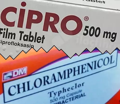 Cipro vs Chlooramfenicol