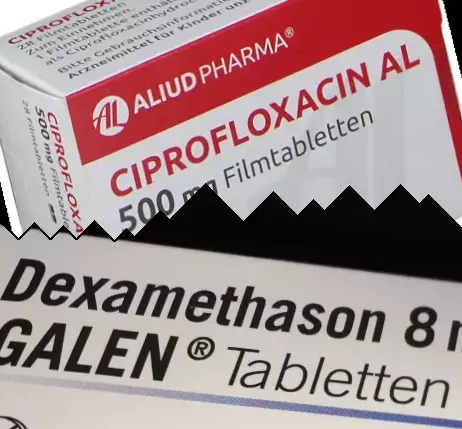 Ciprofloxacine vs Dexamethason