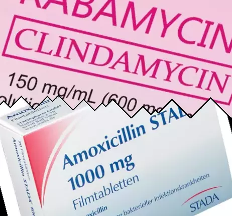 Clindamycine vs Amoxicilline