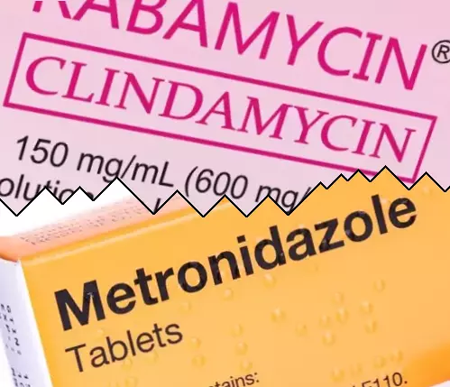 Clindamycine vs Metronidazol