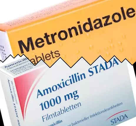 Metronidazol vs Amoxicilline