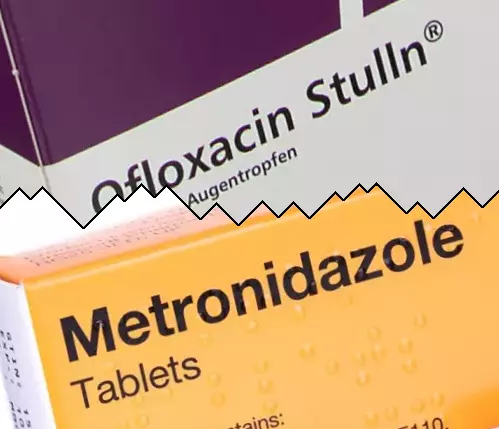 Ofloxacine vs Metronidazol