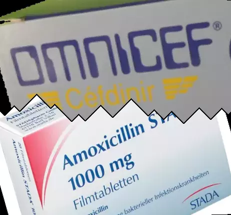 Omnicef vs Amoxicilline