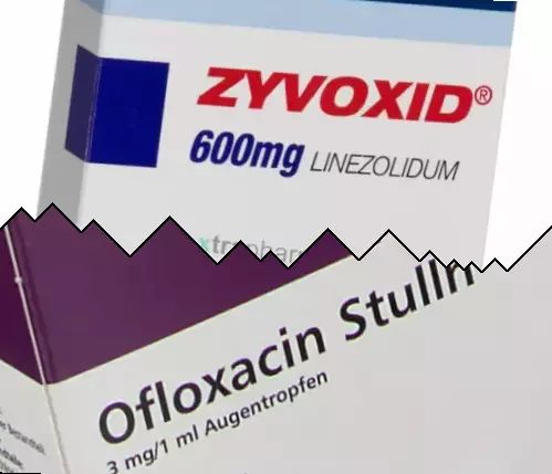 Zyvox vs Ofloxacine